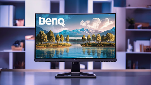 a sleek and modern computer monitor the benq gw248 v9 WU2rcS02sowDohpCEmw fyE blukTdOo8duslMjwSQ