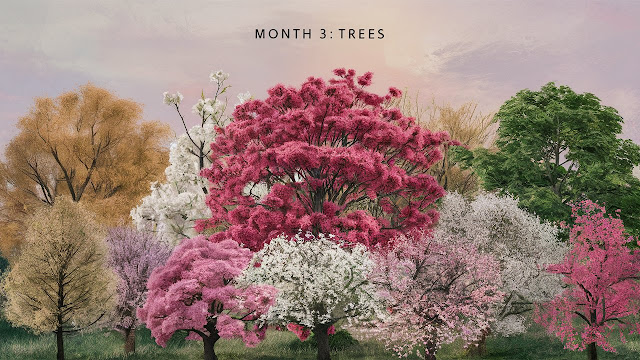 a striking thumbnail image titled month 3 trees fe L63VZEtvRmC7uDvoR7nu5g ushyNpiVRbeqkDaPapCzAQ