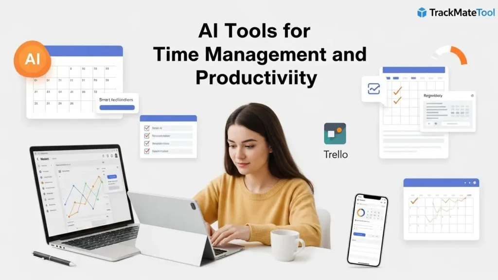 AI tools for time management and productivity for students in South Africa – TrackMateTool guide