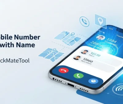 Find mobile number details with name online free using TrackMateTool
