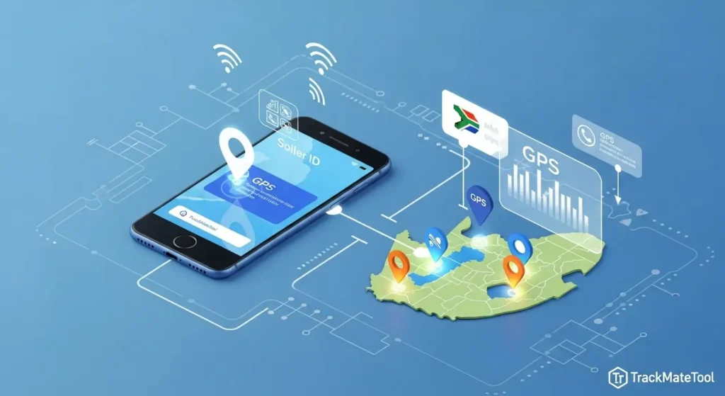 How number tracking works on Android phones in South Africa – GPS, caller ID, and network connections illustrated