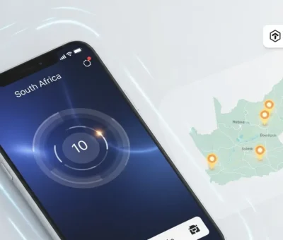 Top number tracker sites for Android users in South Africa – smartphone displaying location pins and tracking interface