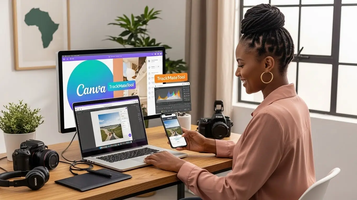 Top 10 free photo editing tools South Africans are using in 2025