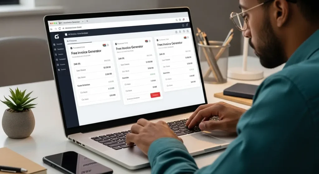 Best Free Invoice Generator Tools South Africans can use for professional invoicing