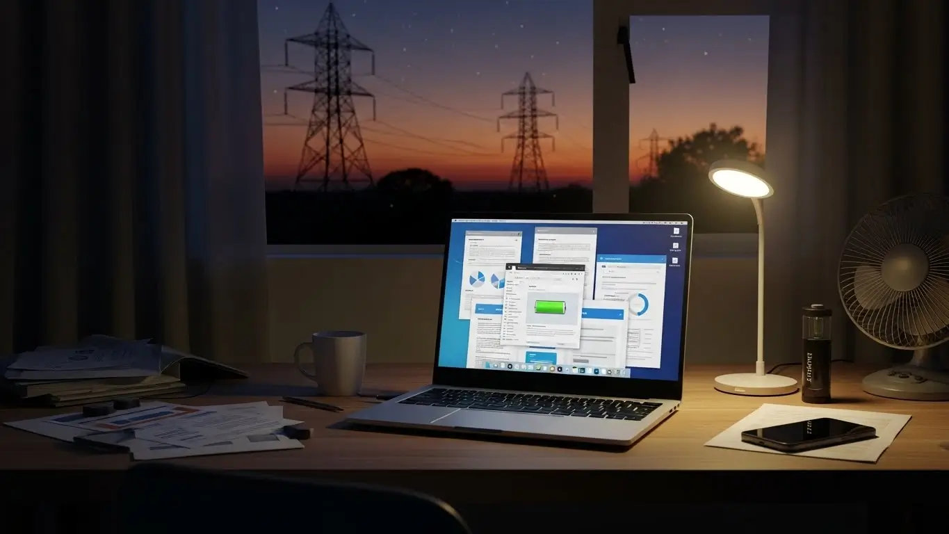 Best online PDF tools in South Africa used on a laptop during load shedding