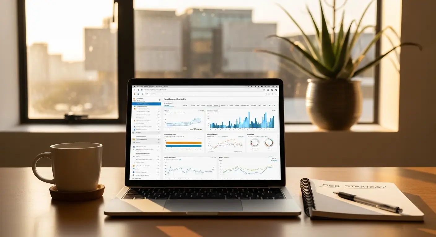 Best keyword research tools for South Africa bloggers shown on SEO dashboard with keyword data and analytics