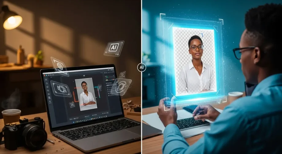 Free background remover tools South Africans using AI to remove photo backgrounds instantly