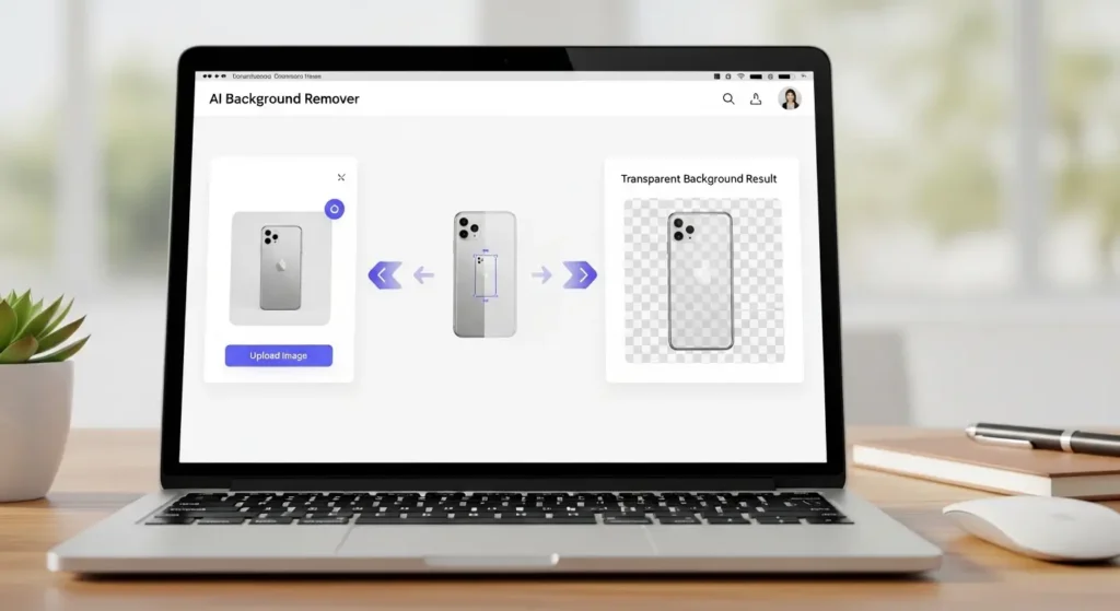 How AI background remover tools work for South African creators