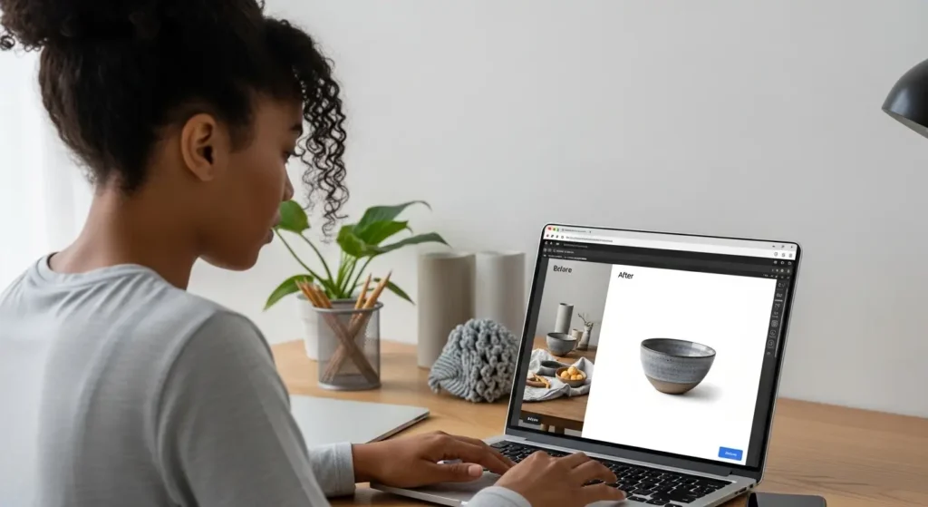 South African online sellers using free background remover tools for product photos